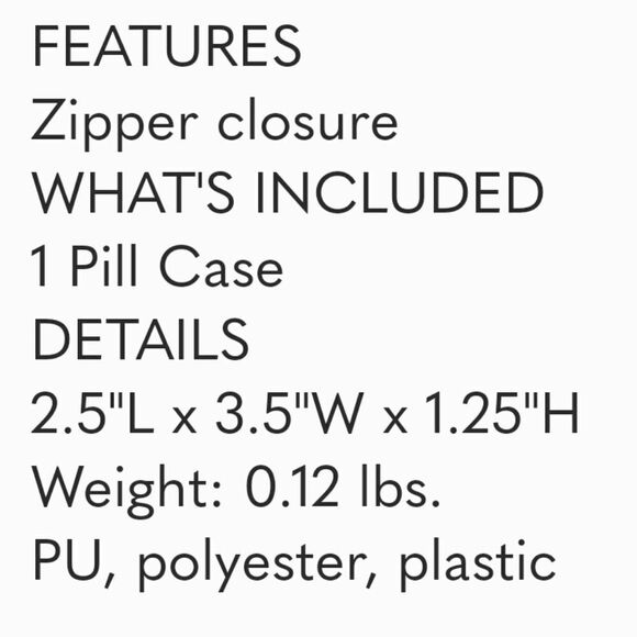 Sanrio Hello Kitty Travel Pill Case NWT - Picture 7 of 7